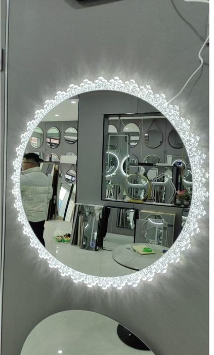 Зеркало хрусталь солнышко