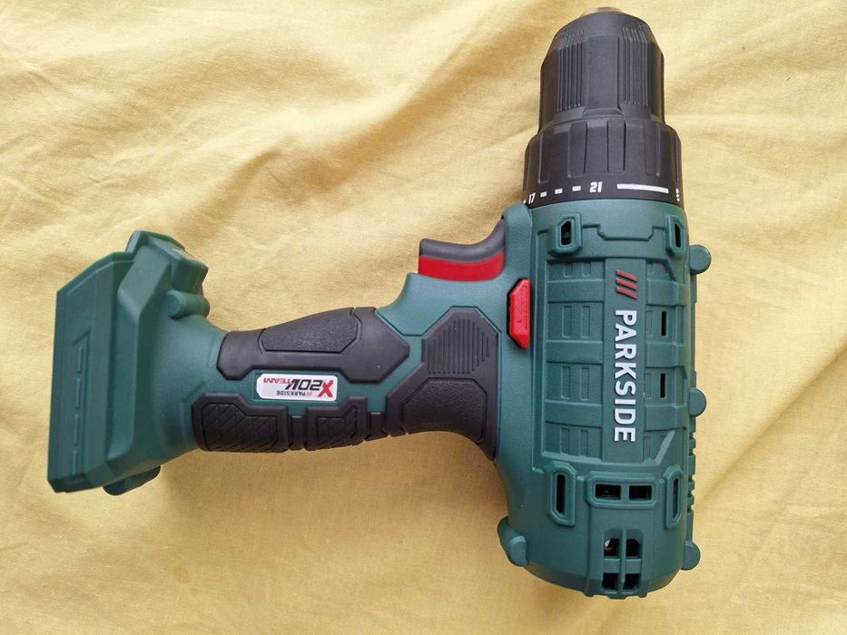 Masina de insurubat si gaurit Parkside PBSA 20-Li A1 cu acum si incarc