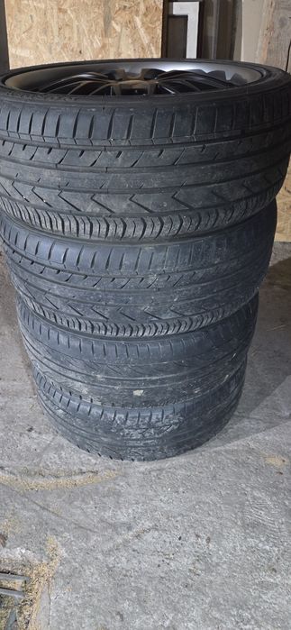 VOLTEK BY BARRACUDA джанти със летни гуми  205/45/17 7J ET38 4x100