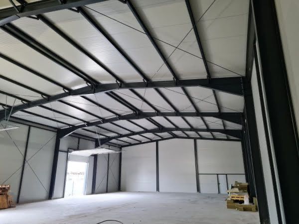 Constructor hale metalice
