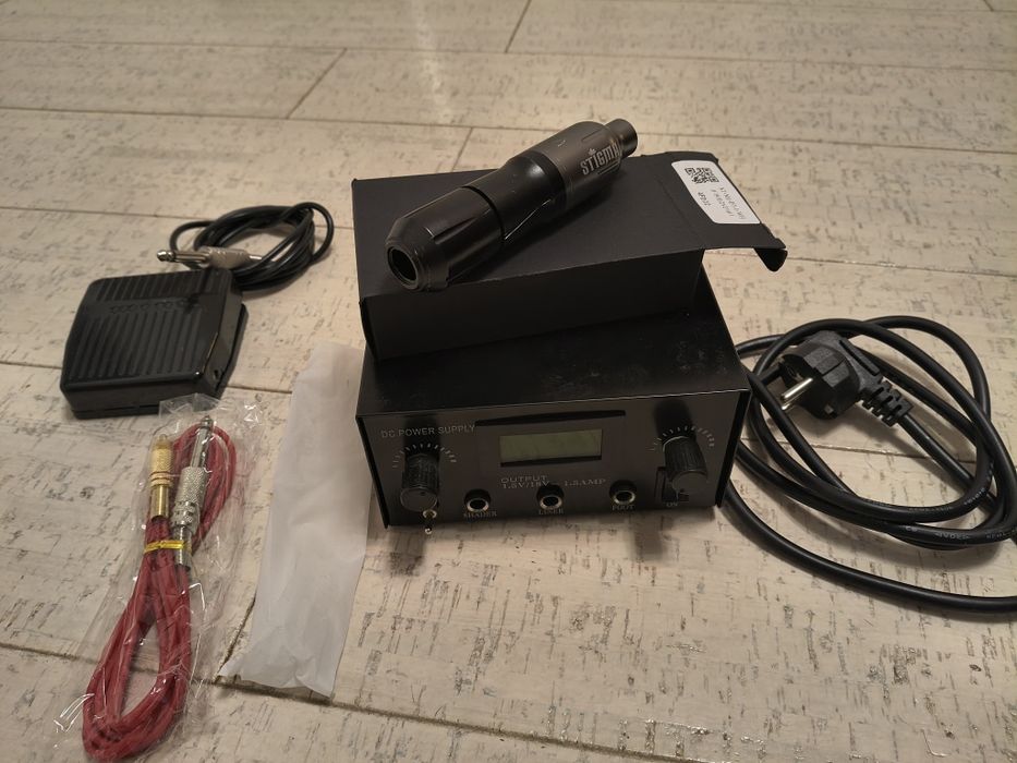 Aparate tatuat pen  si cu bobina