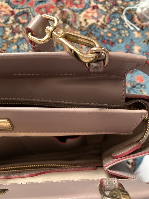 Geanta piele naturală Musette