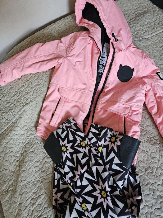 Детски ски екип super rebel 128 см