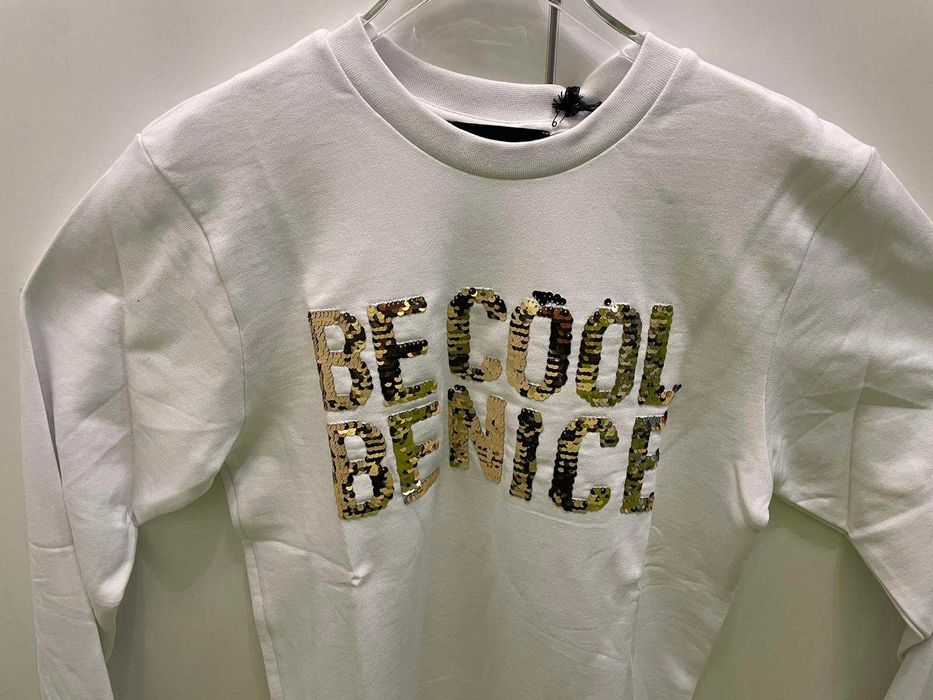 Чисто нова мъжка бяла блуза на Dsquared D2 размери S,M,L,XL,2XL