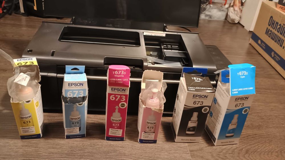 Фото принтер Epson L800