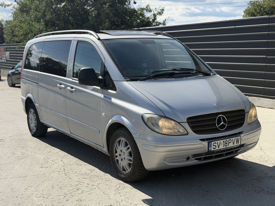 Mercedes Vito 2006-2.2d-5locuri/ Clima-Trapa-Variante auto!!