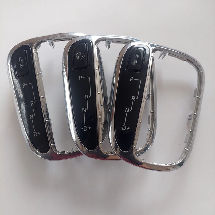 Хром рамка за скоростен лост за Мерцедес Ц класа, Цлк W203, W209