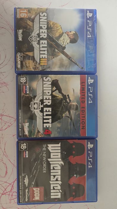 Продам игры на Playstation 4. 5. PS.4.5