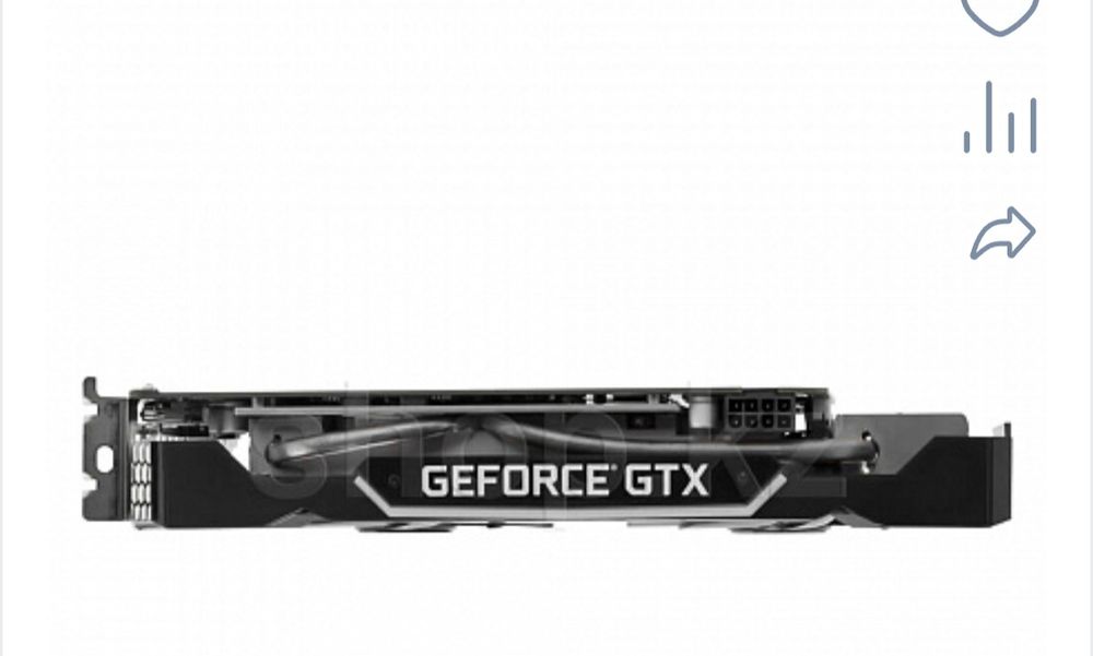 Продам видео карту 1660 ti