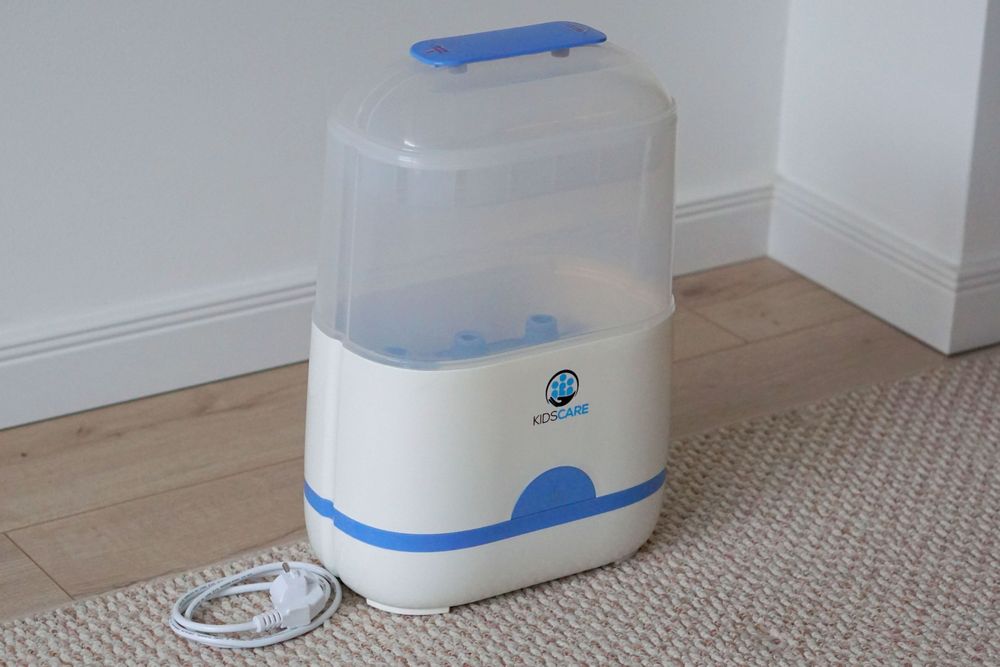 Sterilizator electric KidsCare KC108 pentru 6 biberoane