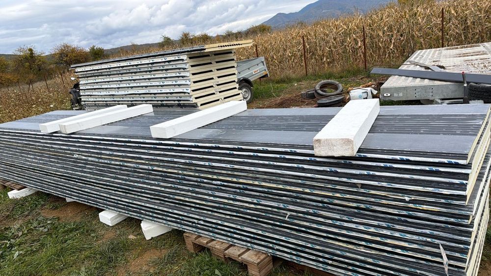 Vând hala metalica