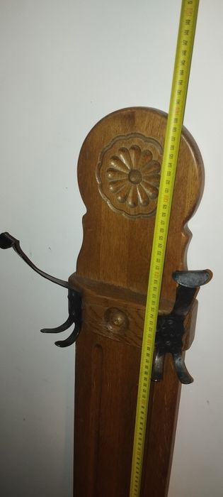 Закачалка за дрехи масив, ковано желязо