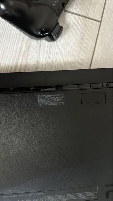 Продам ps3 slim 320gb прошитый