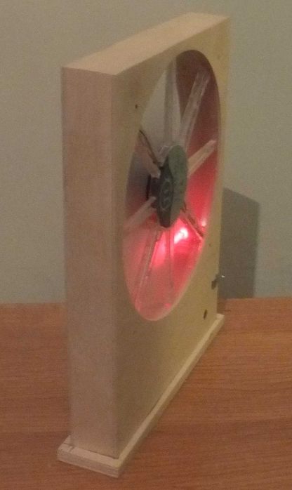 автономный сверх тихий аккумуляторный вентилятор