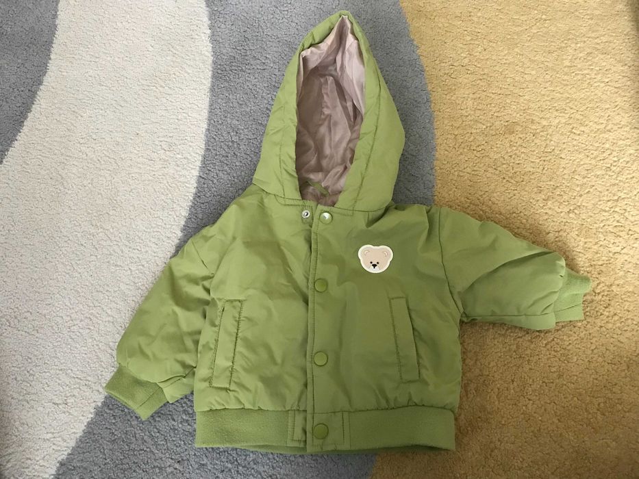 Пролетно/Есенно Яке за МОМЧЕ размер 74 см