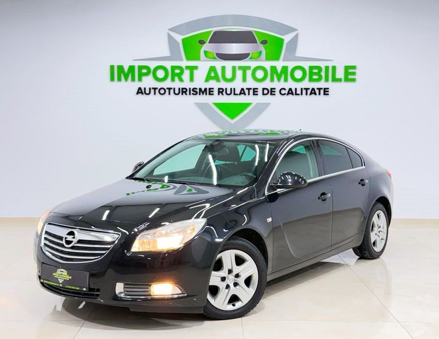 Opel Insignia 2011 benzină, 5.387 € — imagine 1