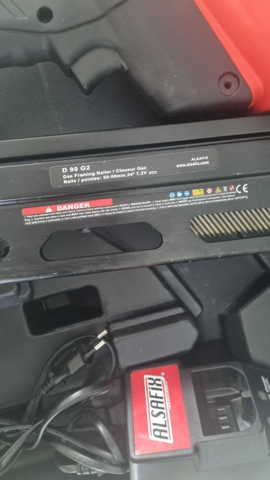 Pistol cuie lemn Alsafix 90 G2
