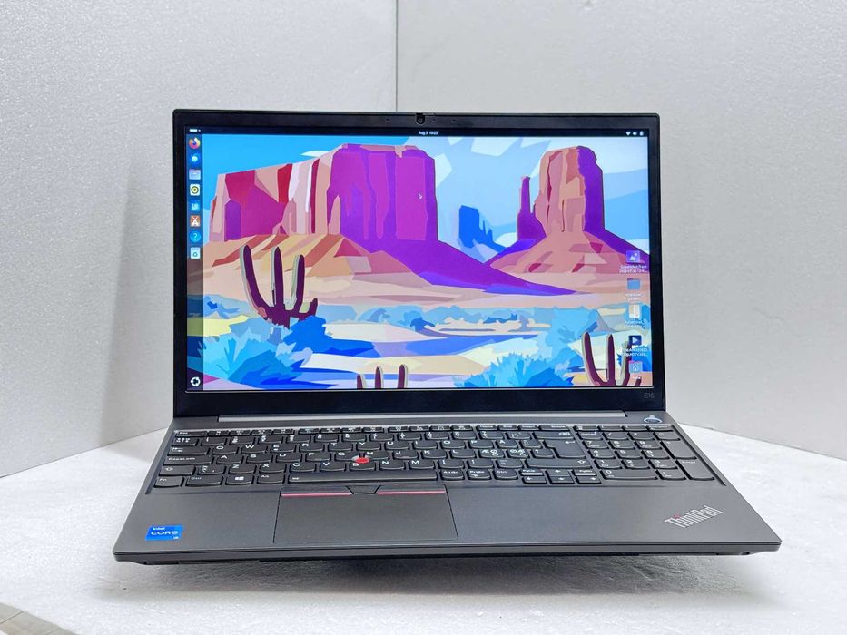 Реновиран лаптоп Lenovo ThinkPad E15 Gen 2 15.6" i5-1135G7 8GB 260GB NVMe батерия 240 мин