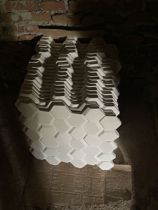 Plăci decorative 3D ipsos