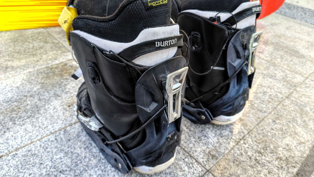 Clapari snowboard