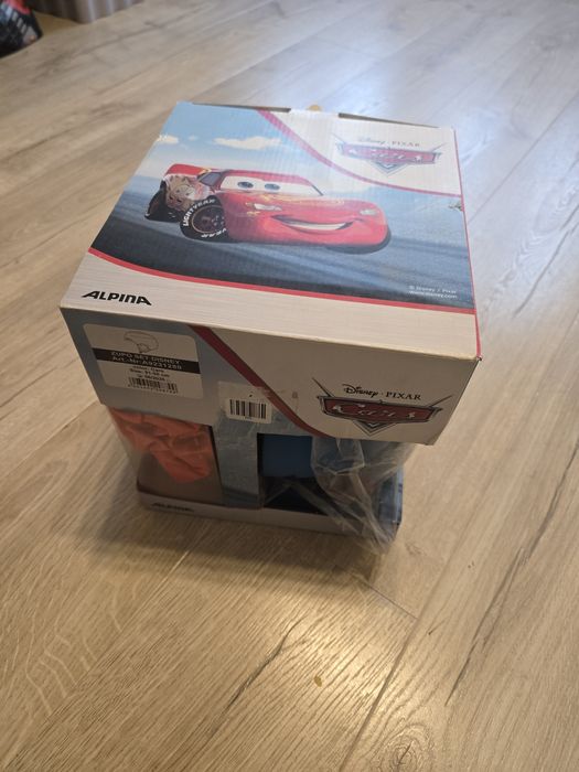 Ски каска Alpina с очила  Макуин Дисни