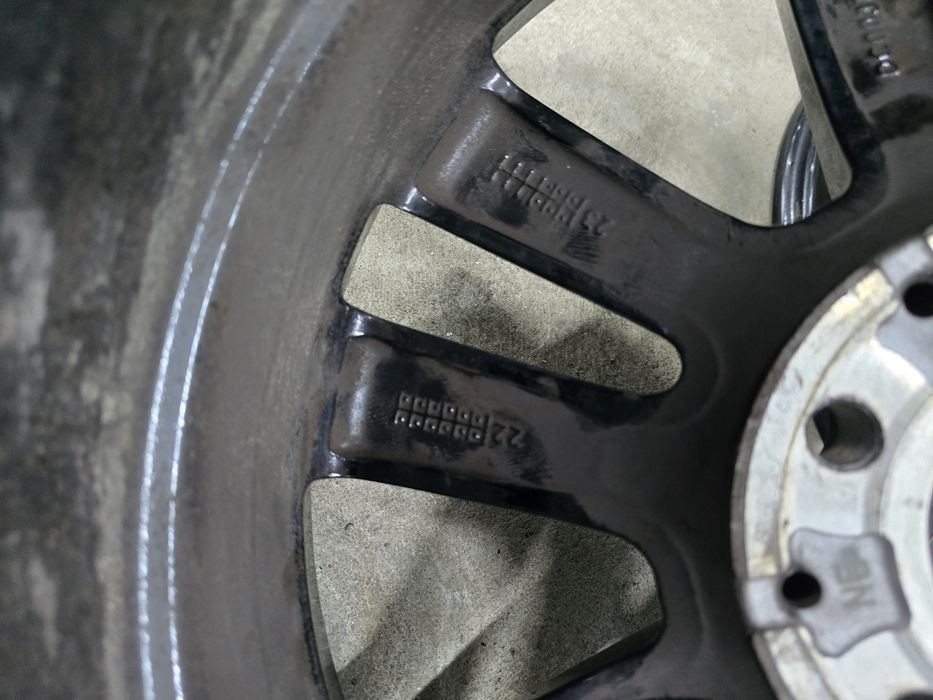 Джанти 17 / 5х112 - Mercedes C w206 и др. Спорт пакет 5x112