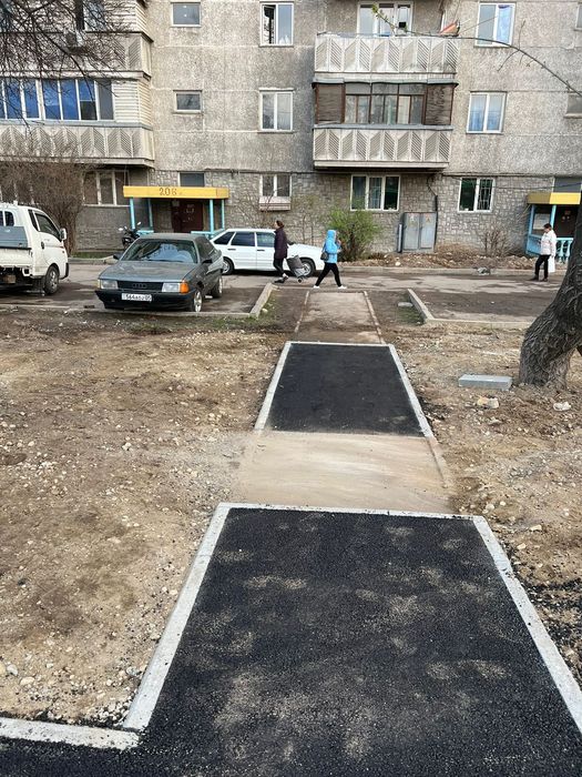 Асфальтирование. Ямочный ремонт. Асфальт