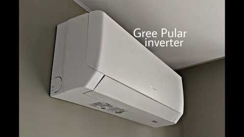 Кондиционер GREE Pular invertor R32 Фреон  оптом склад +доставка