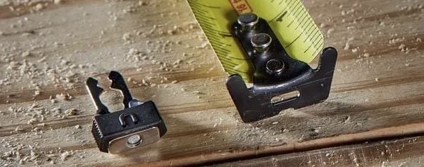 Противоударна Двулицева Ролетка 5м с магнит DeWALT TOUGH SERIES