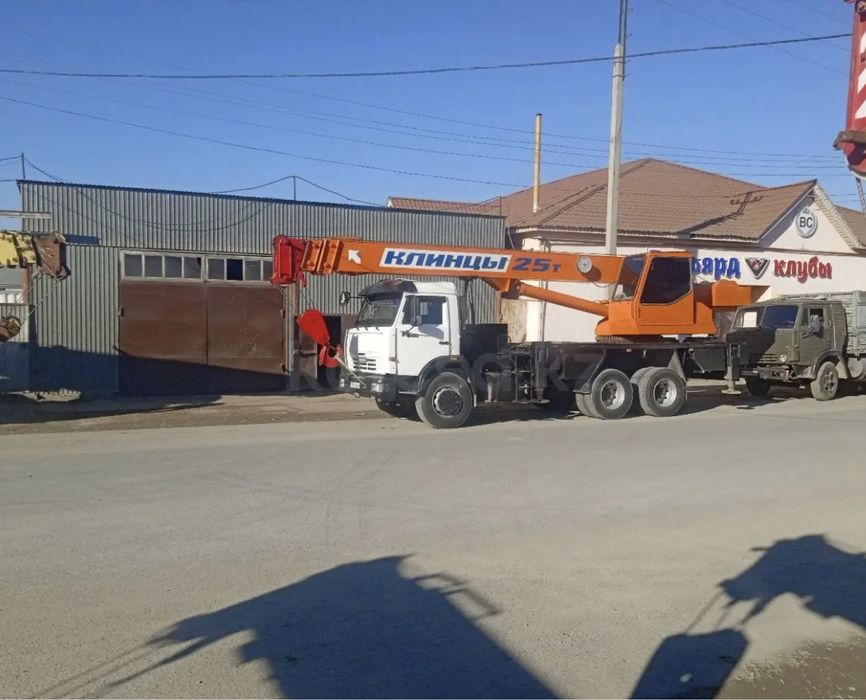 Услуга автокрана