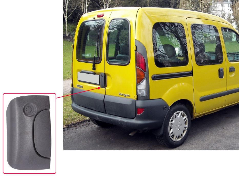 Външна дръжка за Renault Kangoo 1 (1997-2007)