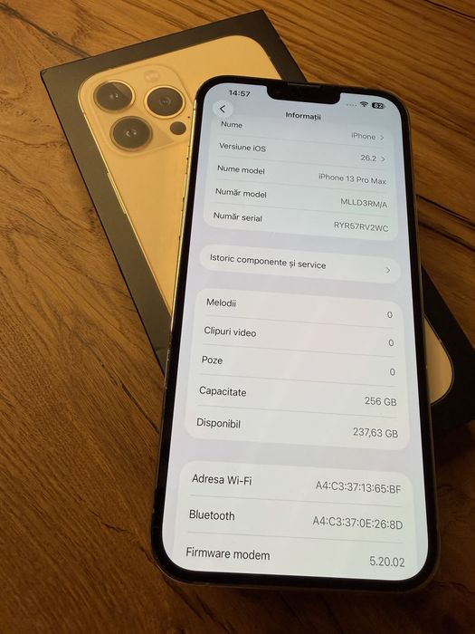 iPhone 13 Pro Max 256 Gb Gold