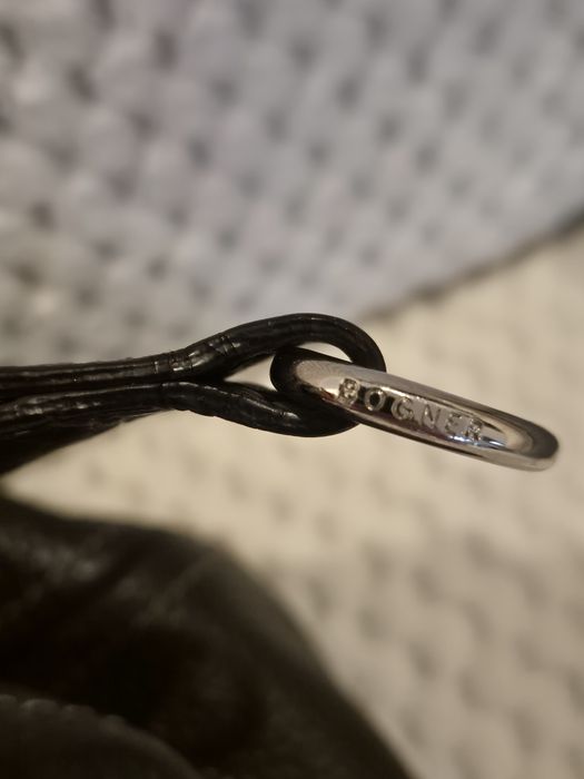 Geanta din piele Bogner in stare impecabilă