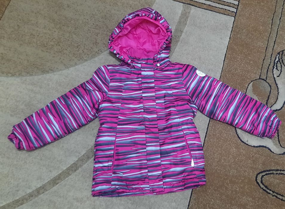 Зимний комплект на девочку