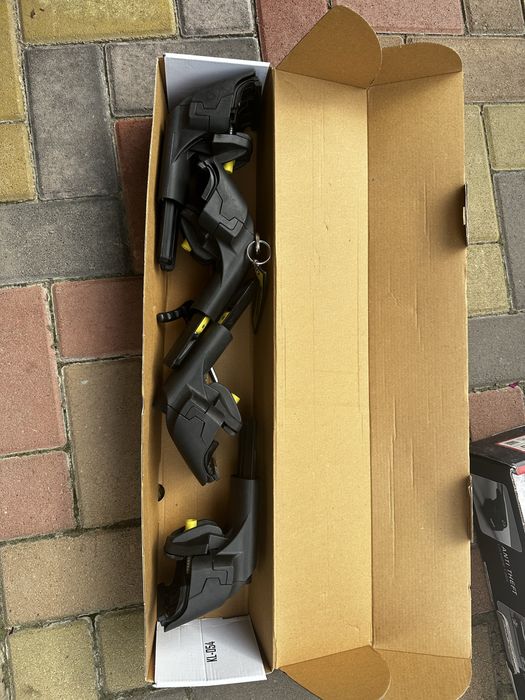 Bare transversale auto Turtle Air 2 Aluminiu