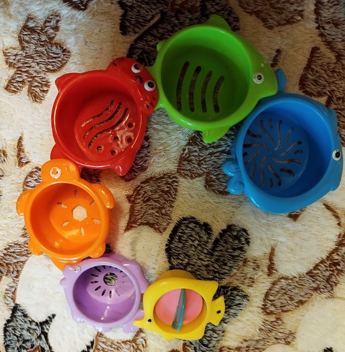 Ванночка с горкой