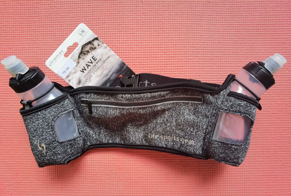 Хидратиращ колан за бягане LIFE SPORTS GEAR размер  L-XL *