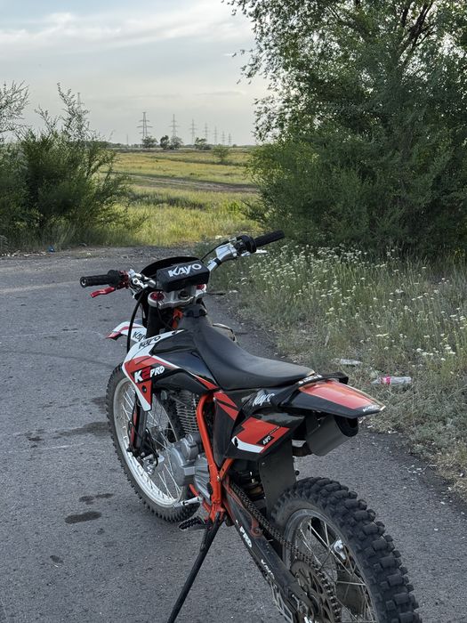 Мотоцикл kayo k2 pro
