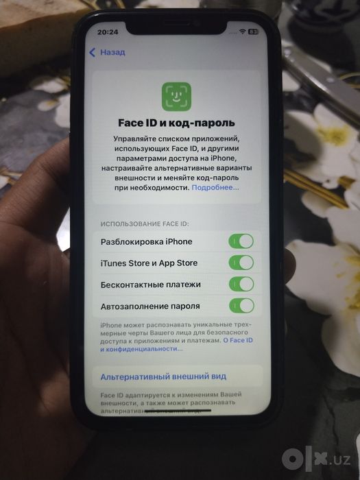 IPhone XR. 13 Pro Korpusda KHA 64.Gb Bez Karobka