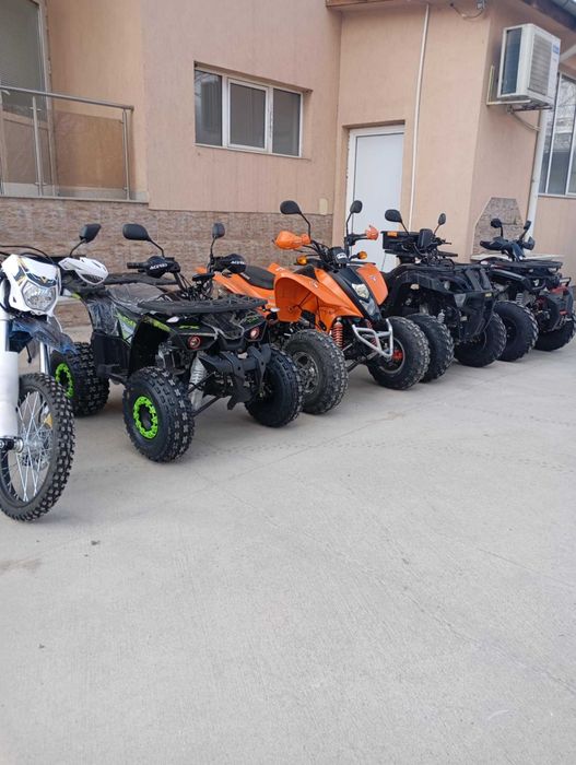 Атв-та от 150до250 кубика!