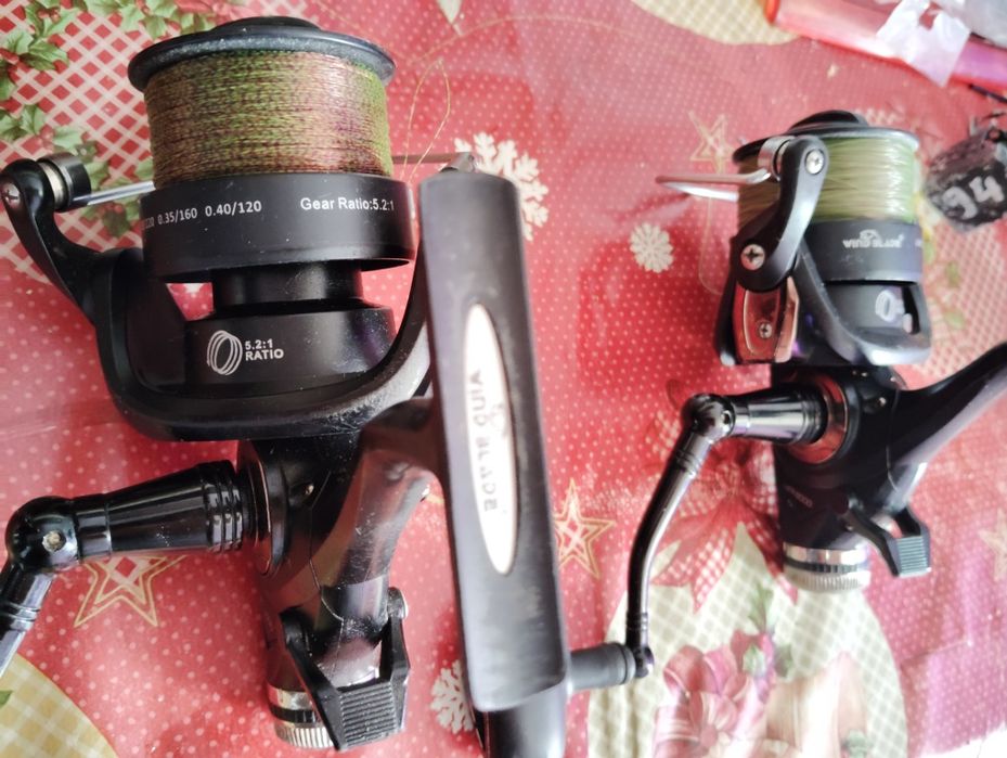 Vânzari  vând urgent  mulinete