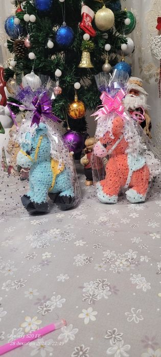 Продам игрушки лошадоки ручной работы