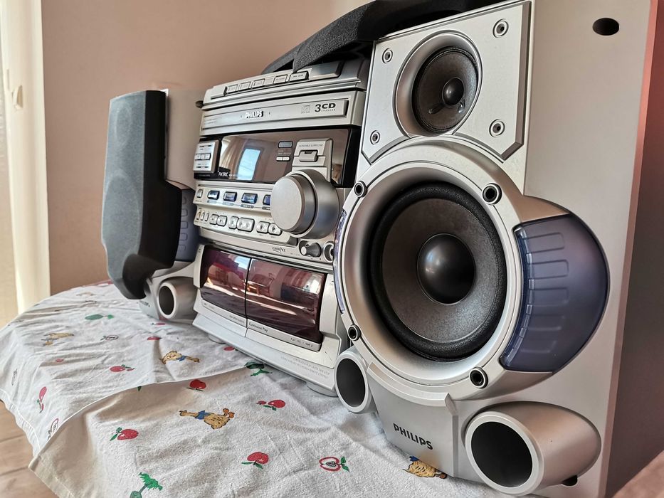 Мини аудио система 2х25W Philips FW390C