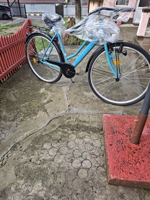 Vand bicicleta pegas si drujba electrica