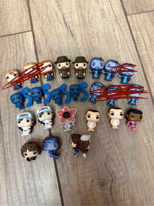 kinder joy stranger things обмен