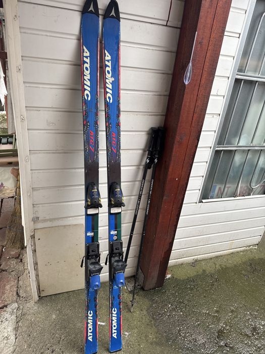 Schiuri Atomic 170 si bete