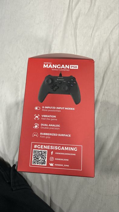 Genesis Mangan контролер Нов