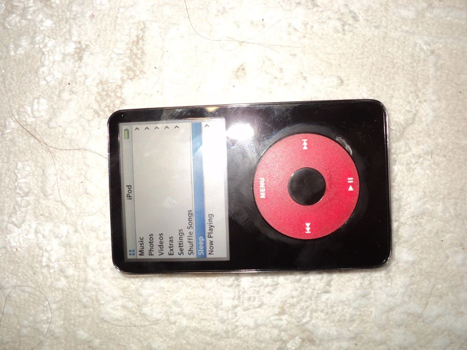 iPod Video 5G U2 Edition (64GB SSD / 1800 mAh)