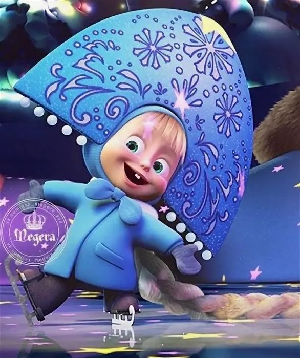 Кокошник как из мультика