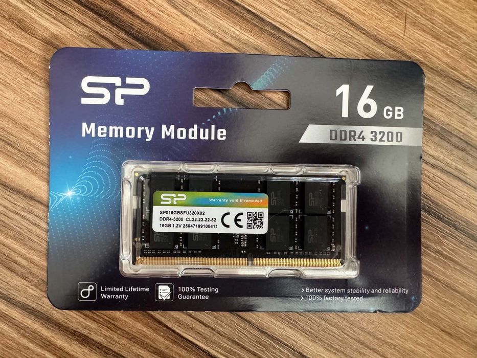 RAM памет DDR4 16GB за лаптоп нова